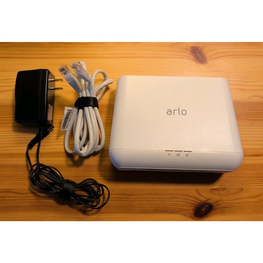 NetGear Arlo Pro Security Base Station VMB4000 with Power Supply (No Cameras)